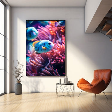 Tropical Fish Canvas